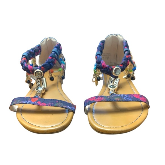 kstudio Summer Sandal, Lots of Color and Bling - Picture 3 of 9